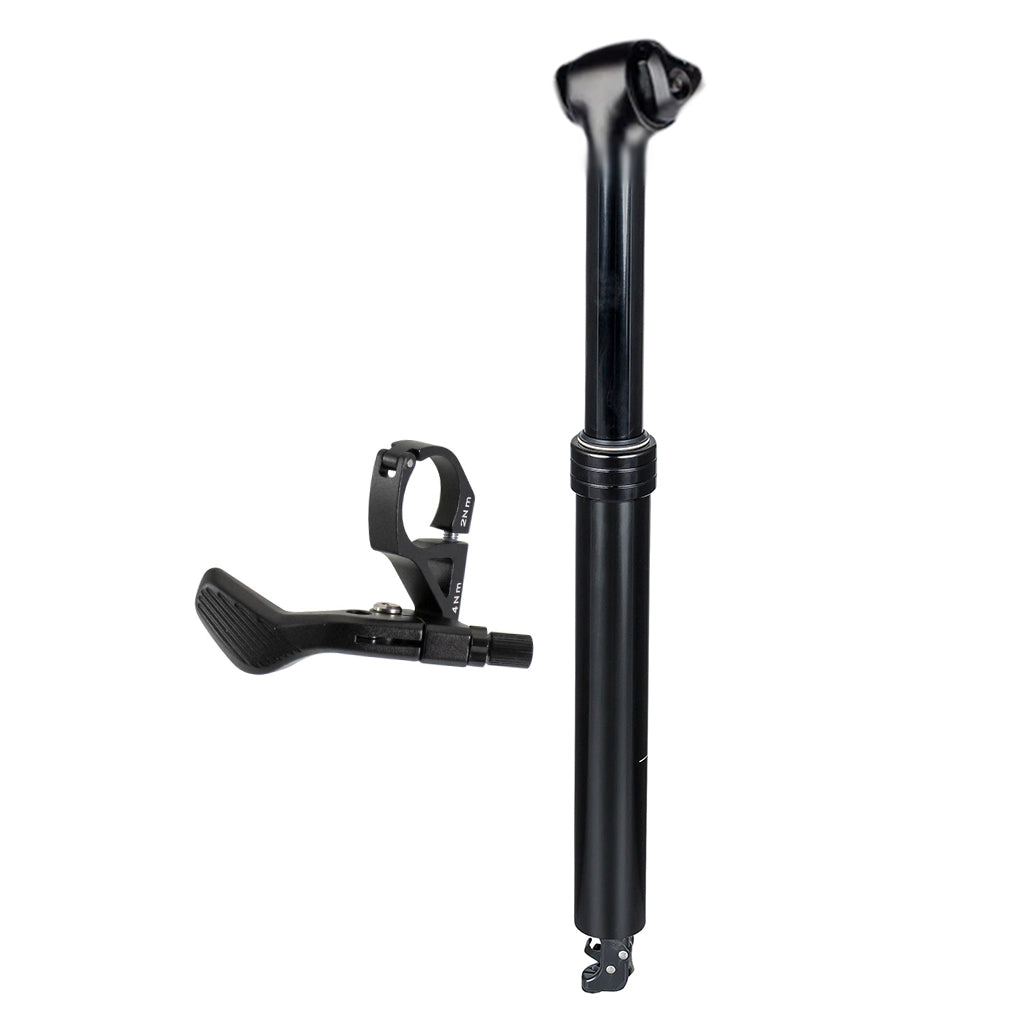 Hzb Tranx ysp16jl suspension seatpost incl. dropper post 31.6 mm 415 mm black