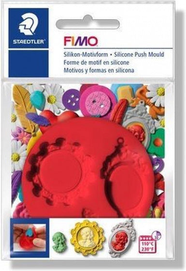 Fimo kleimal campee junior 7 cm silicone rosso