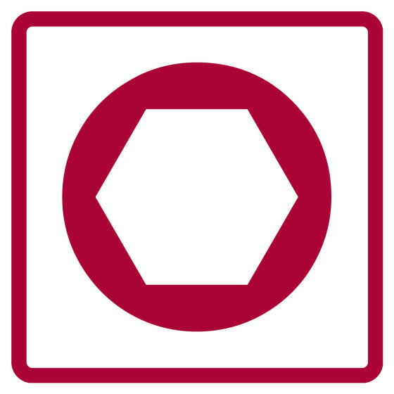 GEDORE RED Taucht Schlësselen 1 2 Zoll 1 3 CT Modul Sëlwer Sëlwer 26-Stéck