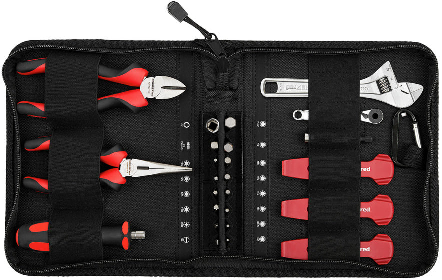 Gedore Red Bicycle Workshop Tour Tour Black Red 25 piezas