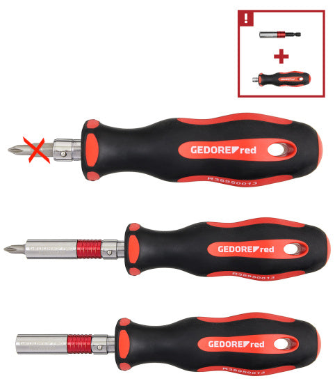 Gedore Red Bicycle Workshop Tour Tour Black Red 25 piezas