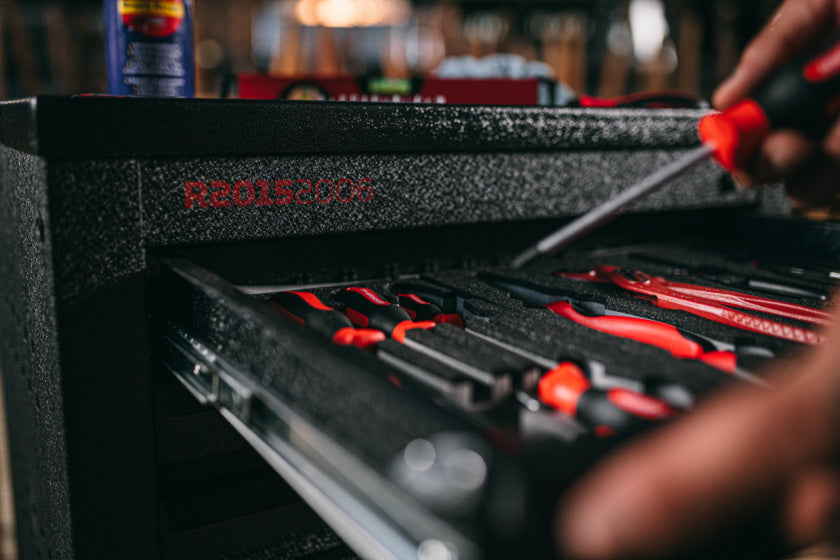 Gedore Red destornillador Torx Torx de 6 piezas