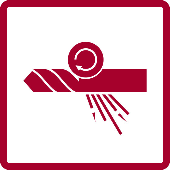 Gedore red Twist drill set 1-13 mm Silver 25-piece