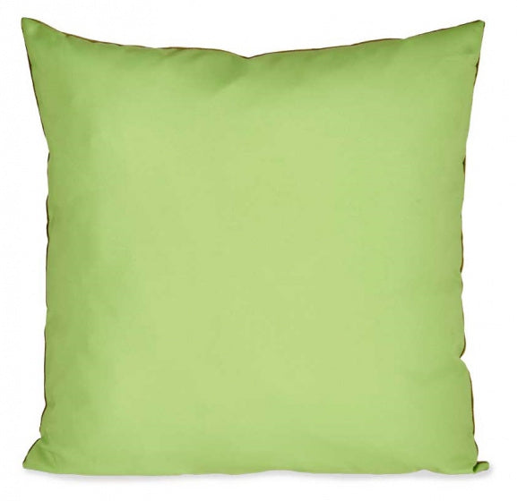 Giftdecor Dekoratives Kissen 45 x 45 cm Polyestergrün