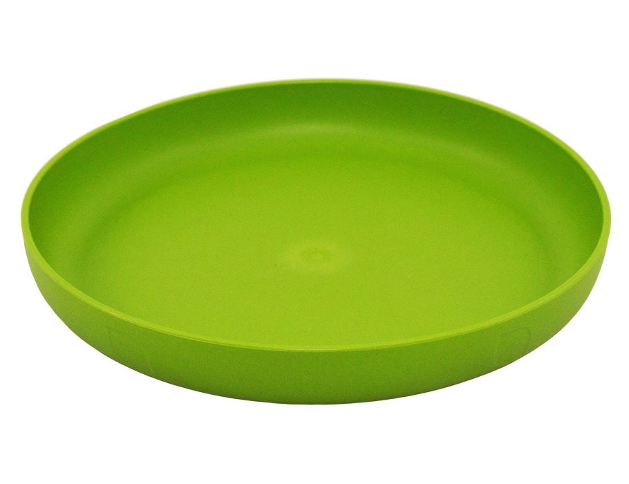 Ajaa placa de verde bioplástico