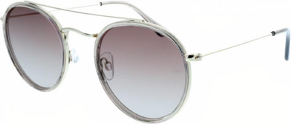 Occhiali da sole H.I.S polarizzati Panto Ladies Cat. 2 rosa argento