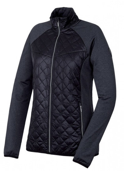 Hannah Outdoorvest Elsa Ladies Polyester Grigio scuro Dimensioni 40