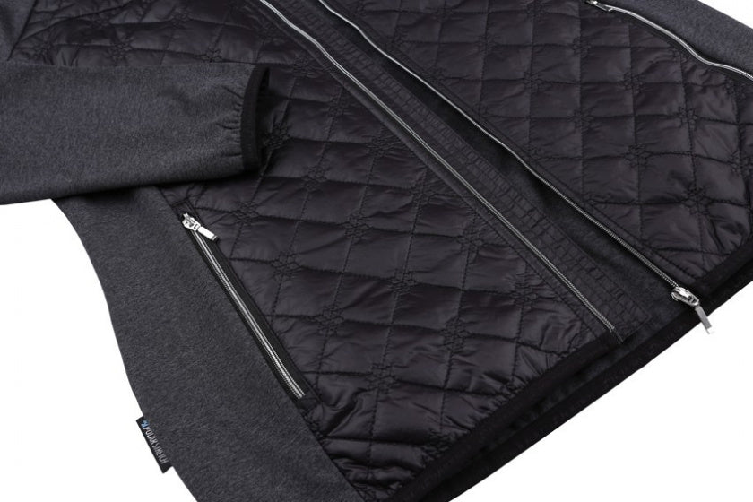 Hannah Outdoorvest Elsa Ladies Polyester Grigio scuro Dimensioni 36