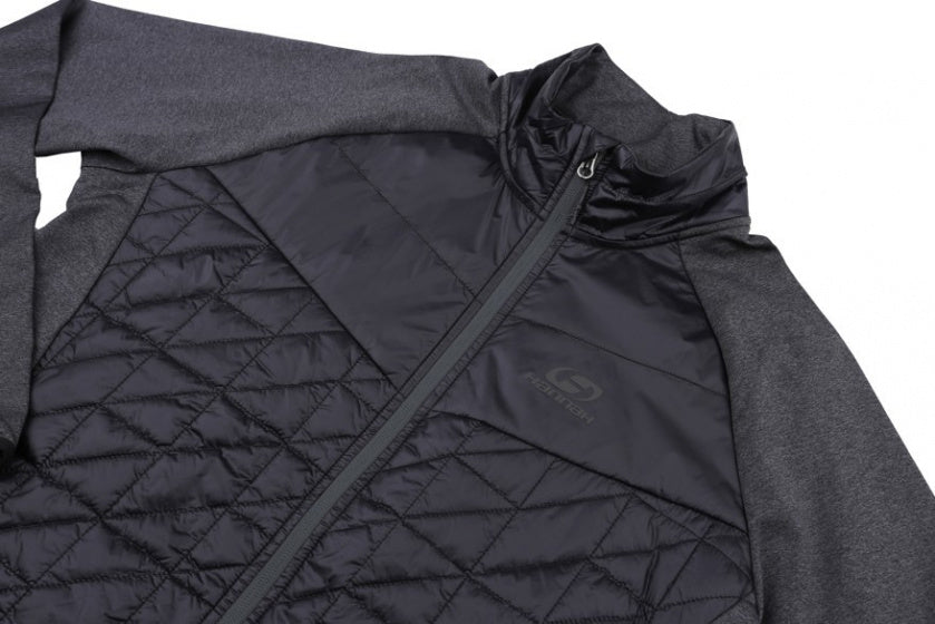 Hannah Outdoorvest Enryx mænds polyester mørkegrå størrelse XL