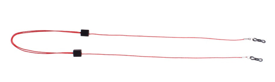Henri Beaud Brillenkoord CLFX 65 cm poliéster rojo negro