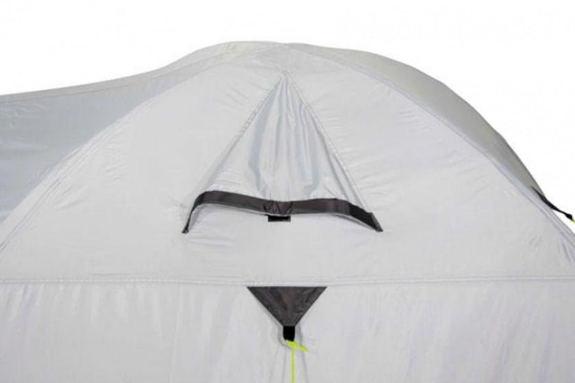 Tent à dôme élevé Nevada 2-Personne 300 x 140 x 115 cm gris