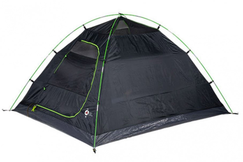 Tent à dôme élevé Nevada 2-Personne 300 x 140 x 115 cm gris