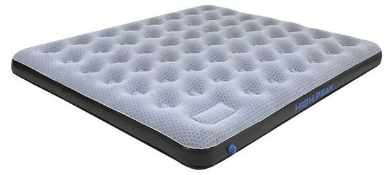 High Peak AirBed Comfort Plus King 2-Person 200 cm Gray
