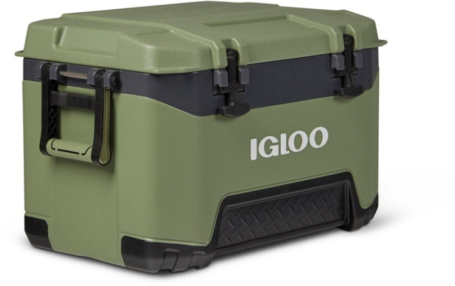 Igloo 52 construction cooler 49 liters army green black