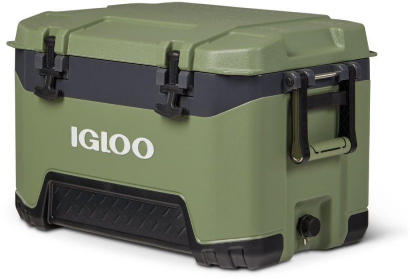 Igloo 52 construction cooler 49 liters army green black