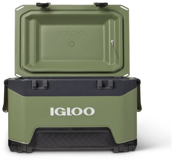 Igloo 52 construction cooler 49 liters army green black
