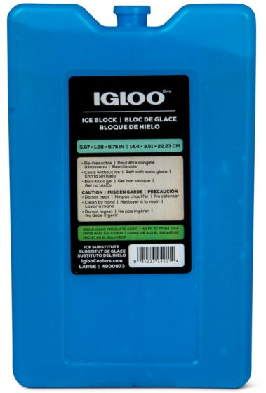 Igloo Maxcold Large cooling element 930 grams blue