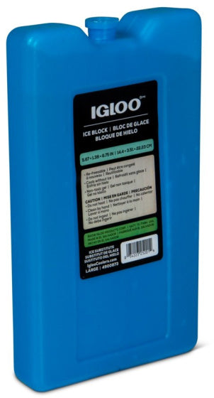 Igloo Maxcold Large cooling element 930 grams blue