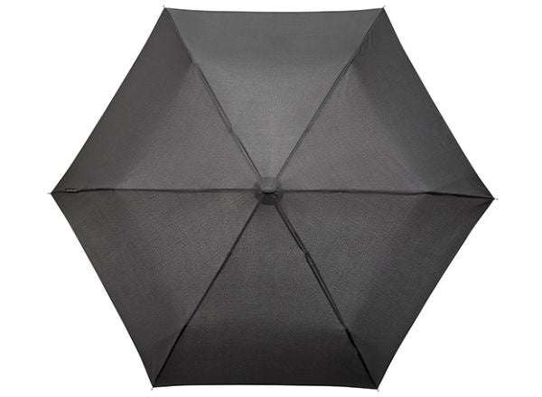 Minimax Umbrella with manual opening, 90 cm, polyester, black