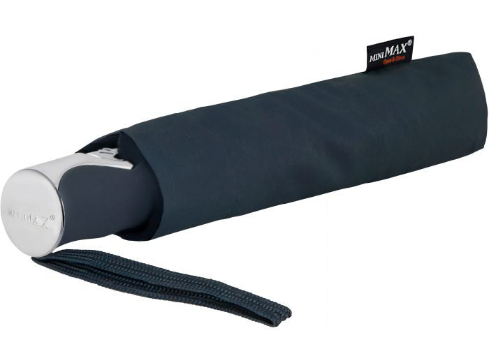 Minimax plegable para paraguas abierta cierre Ø 100 cm azul