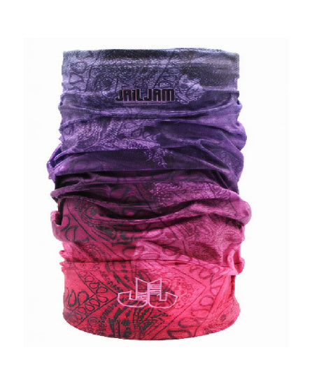 Gefängnis Marmelade Halswärmer-Rohr Polyester Elastane Eingröße