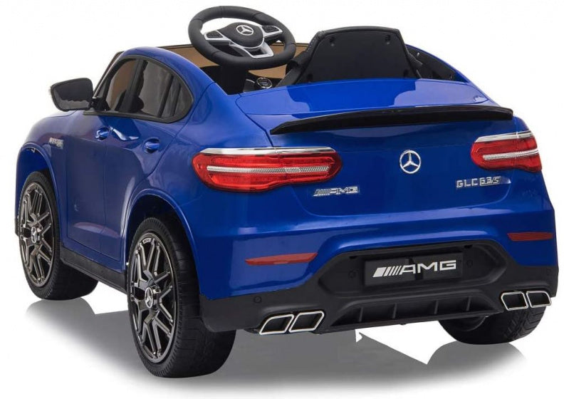 Jamara Mercedes-AMG GLC 63 S battery vehicle Junior 115 cm Blue