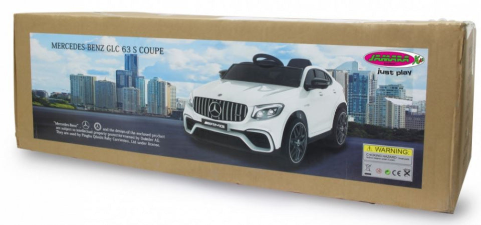 Jamara Mercedes-AMG GLC 63 S battery vehicle Junior 115 cm Blue