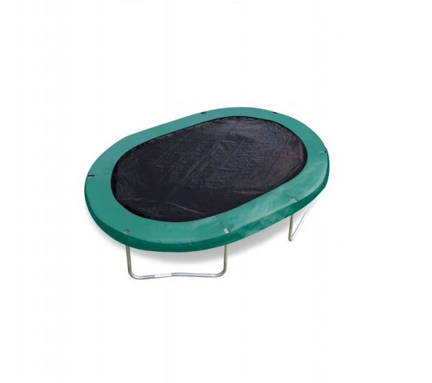 Jumpking Trampoline afdekhoes zwart ovaal 3,05 x 4,57 meter