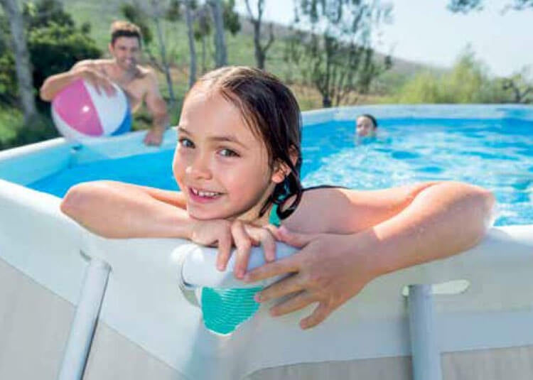 Oválný bazén Prism Oval Frame 503 x 274 x 122 cm