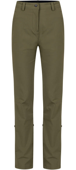 Life Line Etta Long Pants Ladies Olive Green Størrelse 40
