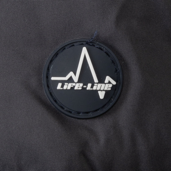 Life Line Howitt Fake Down Parka Ladies Grau Größe S