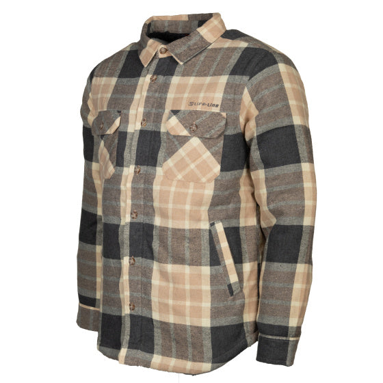 Ligne de vie Jervis Shirt Flannel Men Men Betyle Taille 3xl