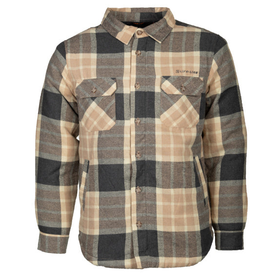 Ligne de vie Jervis Shirt Flannel Men Men Betyle Taille 3xl