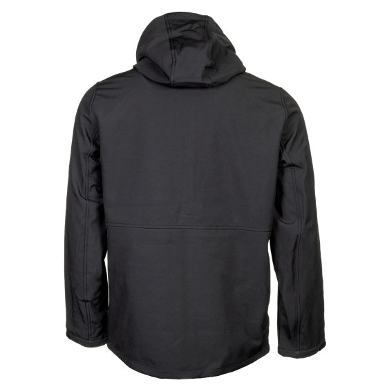 Lebenslinie Kasper Softshell Jacke Männer Schwarz Größe m