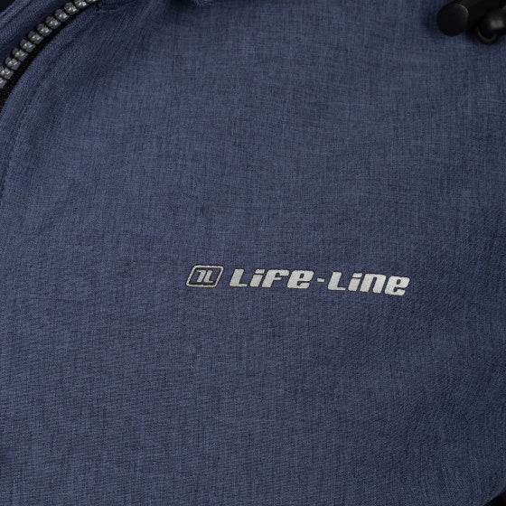Life Line Kya Softshell Parka Ladies Dark Blue Size 3XL