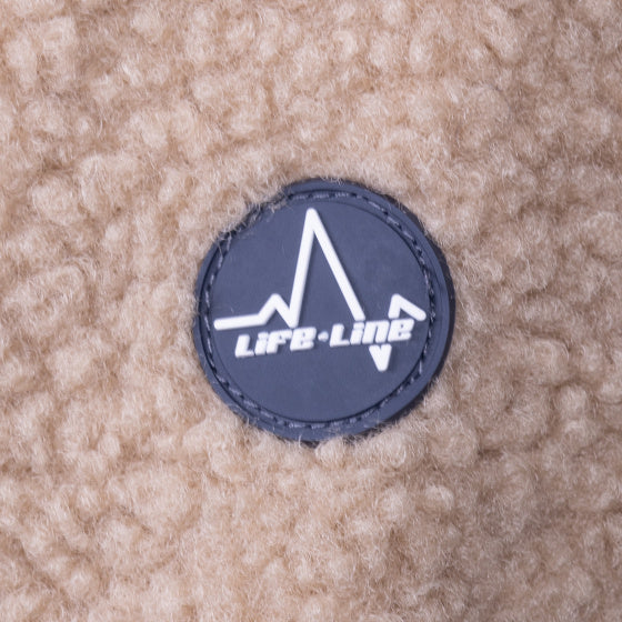 Life Line Lorne Sherpa Fleecejas Ladies Beige Maat L
