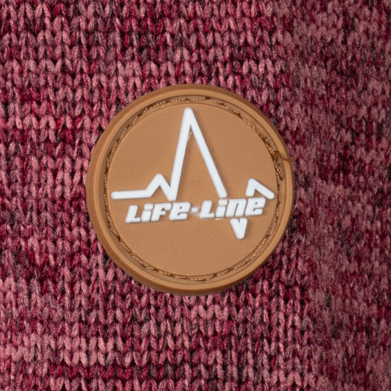 Linia życia Willijn Flecevest Ladies Bordeaux Rozmiar M