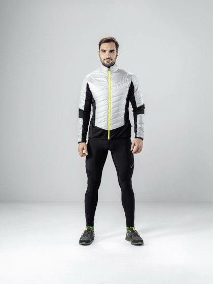 Löffler Hybrid Jack PL60 Poliéster Polyester Silver Grey Black Mt 46