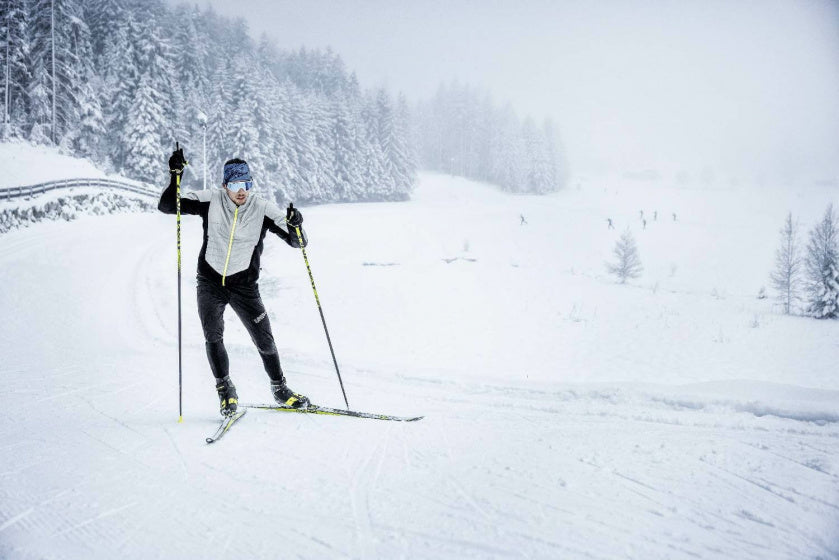 Löffler Hybrid Jack PL60 Poliéster Polyester Silver Grey Black Mt 46