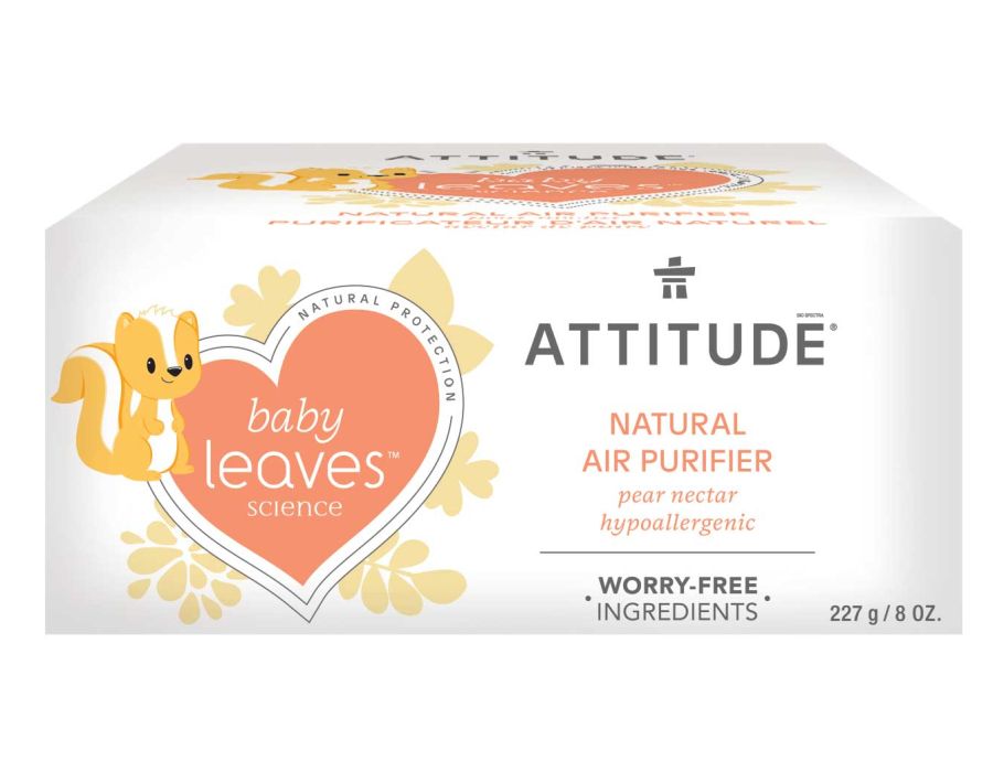 Attitude Baby Leaves ™ Air Freaner Pear Nectar Hypoallergen 227G