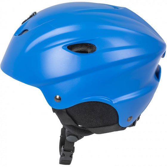 M-Wave Ski Helmet Matte blå størrelse 52-55 cm