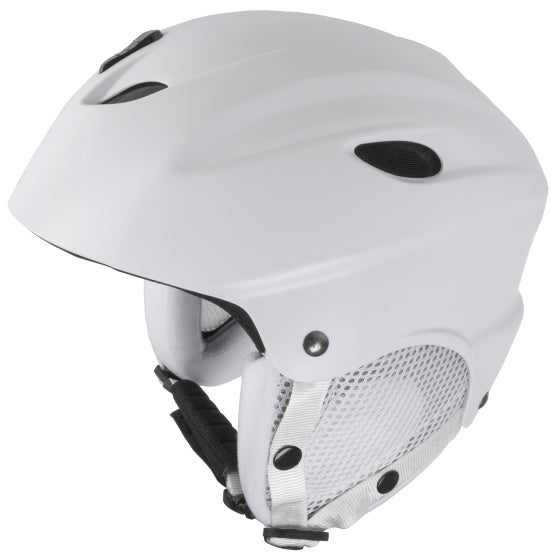 Casque de ski à onde M Unisexe White Taille 58 61 cm