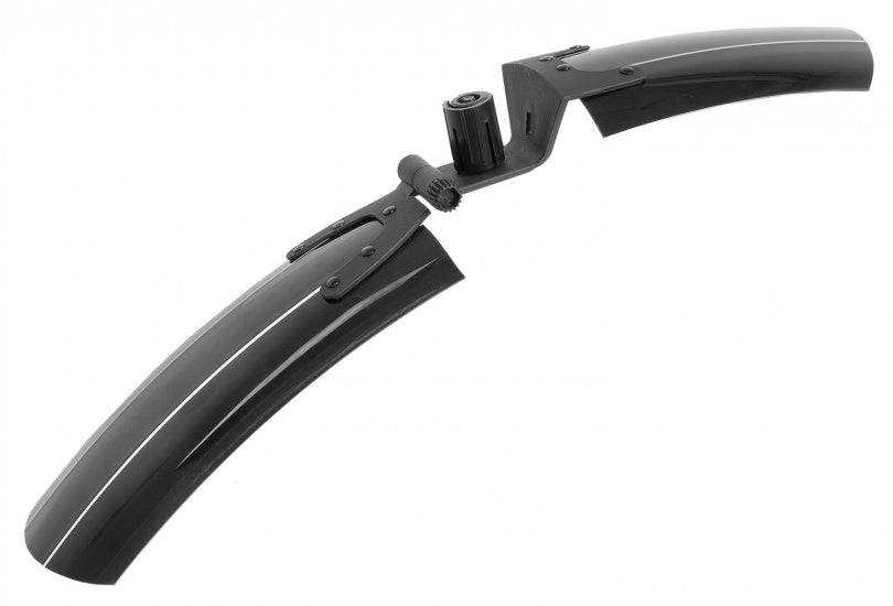 M-Wave Front Fender de 24-29 pulgadas de negro