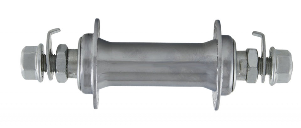 M-Wave Front Hub Paralax 36G steel silver