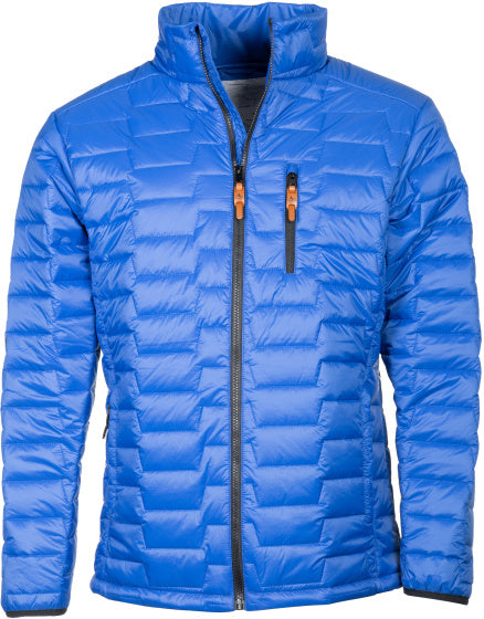 Maupiti Murdock II Veste rembourrée de mode Men Blue Taille xxl