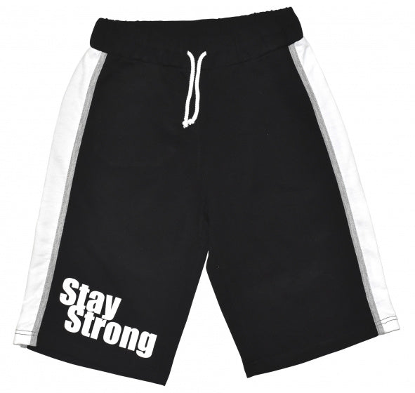 Max Buddies Short Catcher Boys Baumwolle Schwarz Größe 164