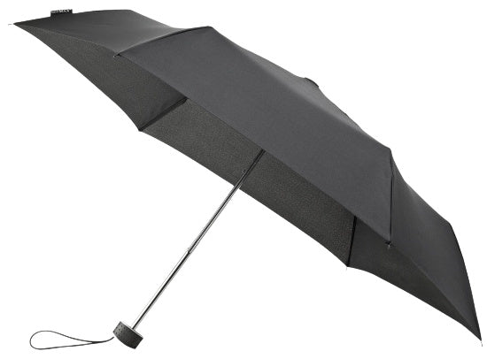 Minimax Umbrella with manual opening, 90 cm, polyester, black