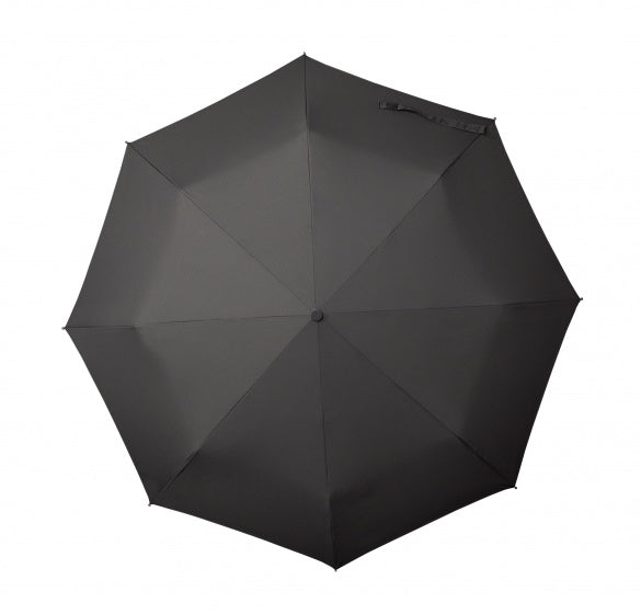 Minimax Folding Umbrella with Hand Opening Ø 100 cm Gray