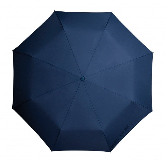 Minimax Folding Umbrella with Hand Opening Ø 100 cm Blue