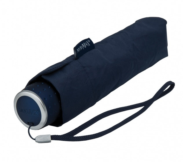 Minimax Folding Umbrella with Hand Opening Ø 100 cm Blue